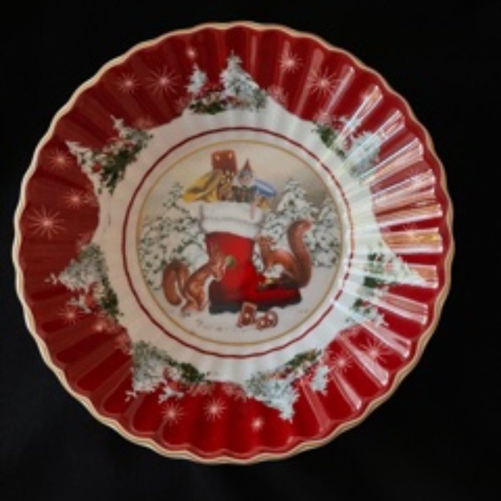 NWT Villeroy & Boch Toys Fantasy Dessert Bowl